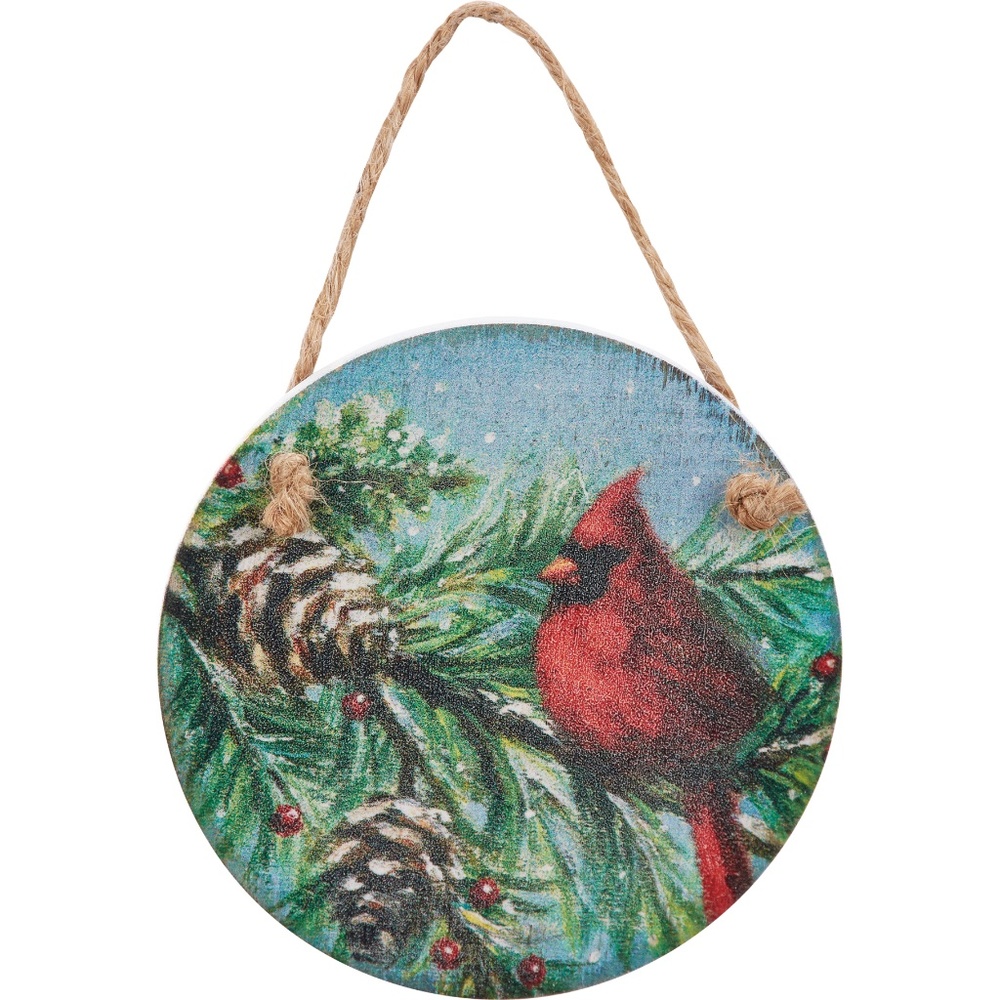 Cardinal Winter Ornament